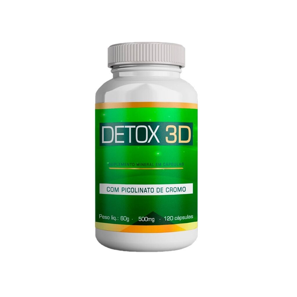 Detox 3D É BOM? Detox 3D VALE A PENA? Detox 3D FUNCIONA?