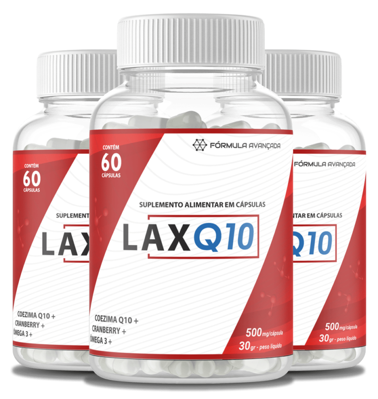 Lax Q10 É BOM? Lax Q10 VALE A PENA? Lax Q10 FUNCIONA?