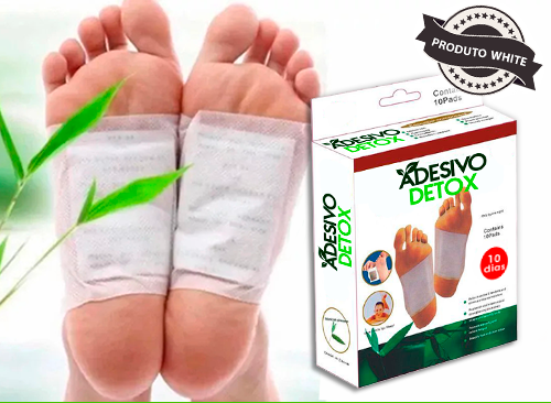 Adesivo Detox É BOM? Adesivo Detox VALE A PENA? Adesivo Detox FUNCIONA?