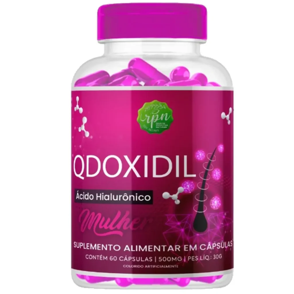 Qdoxidil Mulher Funciona?