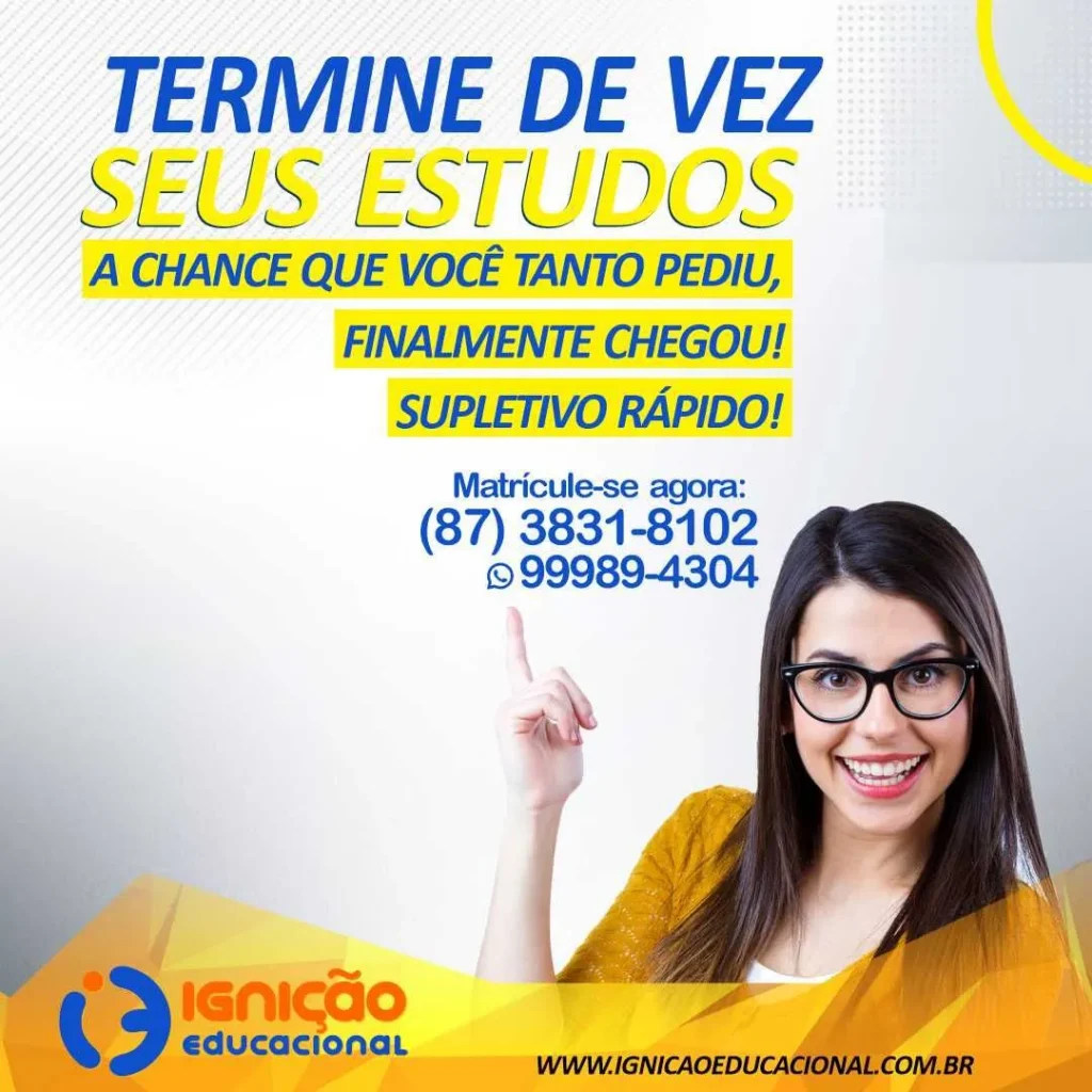 Supletivo do Ensino Médio É Bom?