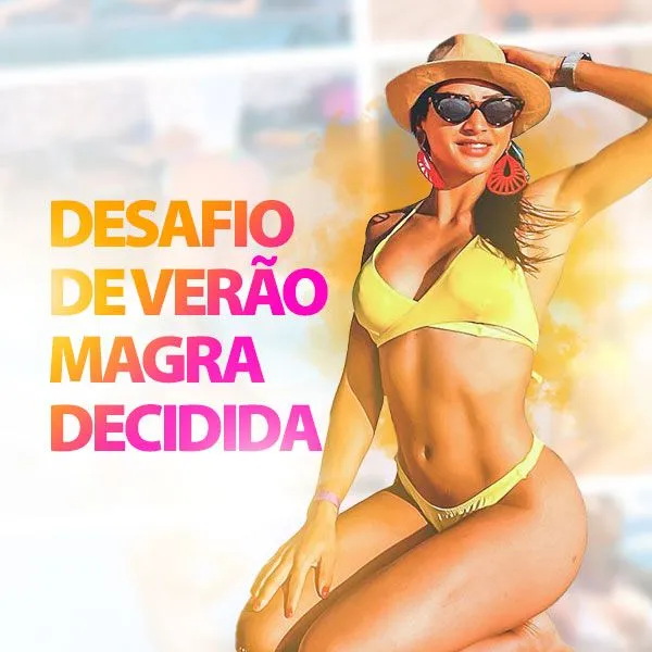 Desafio de Verão Magra Decidida