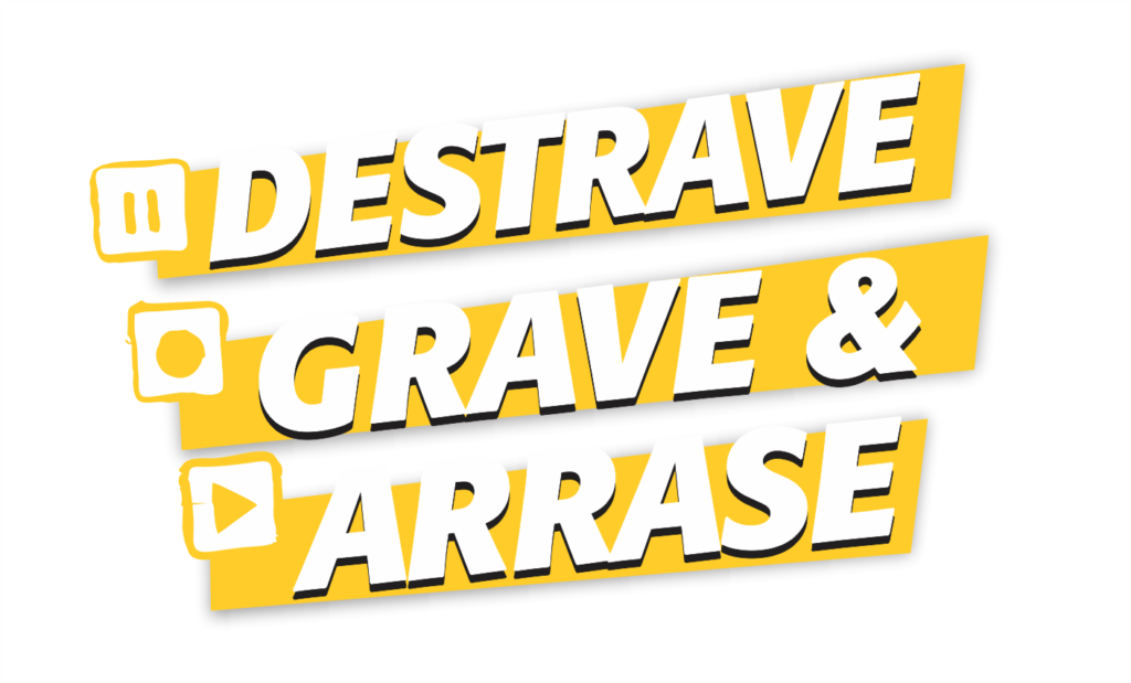 Curso Destrave, Grave & Arrase 