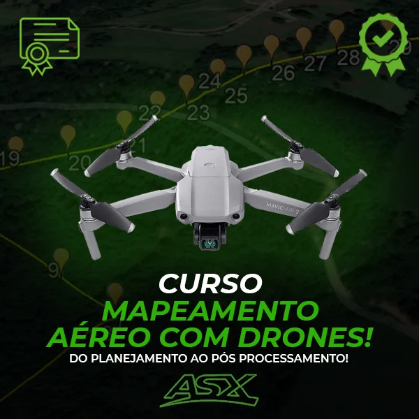 Curso Mapeamento Aéreo com Drones 