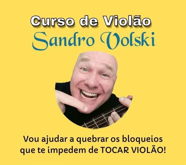 Curso Violão Sandro Volski 