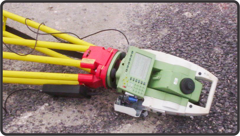 Estação total na prática