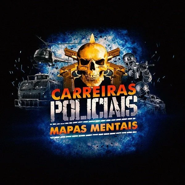 Mapas Mentais Carreiras Policiais