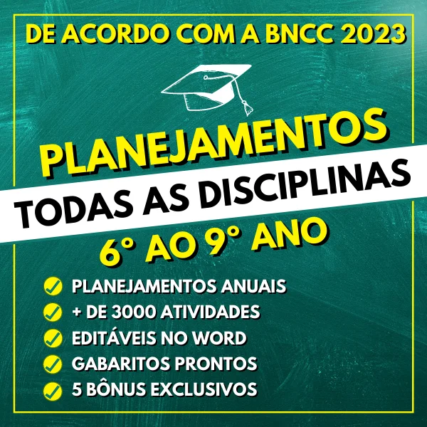 Alfabetinho Planejamento Do 6º Ao 9º Ano Supletivo