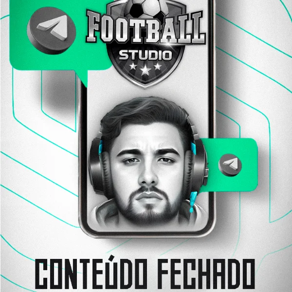 Football Studio Inglês Vitalicio Supletivo