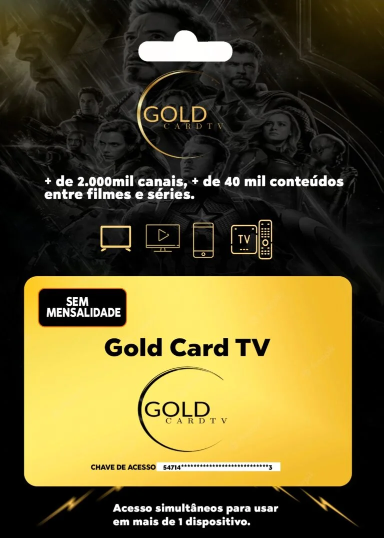 Goldcard Tv Supletivo