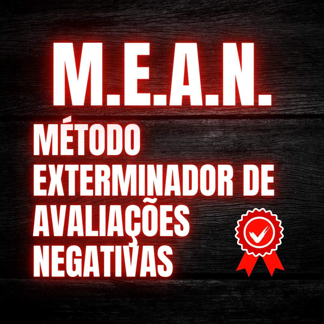 Método Exterminador de Avaliações NegativasSupletivo