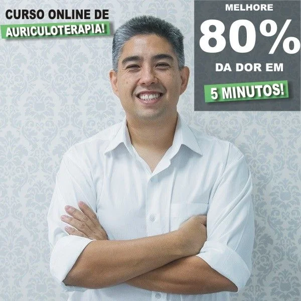 Curso de Auriculoterapia Thiago Nishida Thiago Nishida