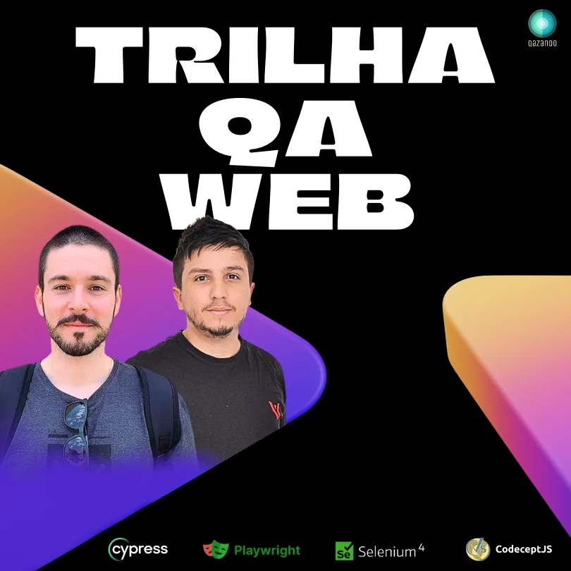 Trilha QA Web Qazando