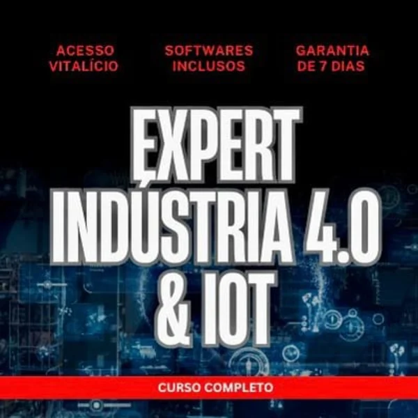 Expert Indústria 4.0 & IOT