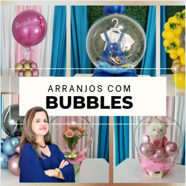 Arte Com Balões Juliana