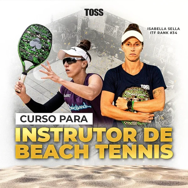 Instrutor de Beach Tennis Toss