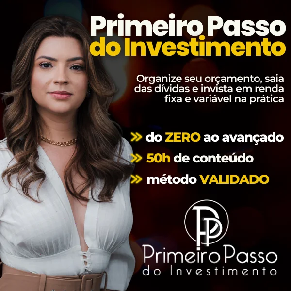 Primeiro Passo Do Investimento