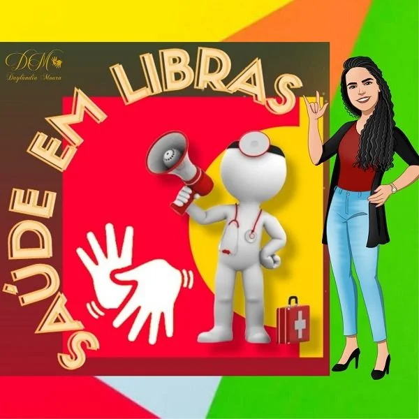Saúde E Dia A Dia Em Libras