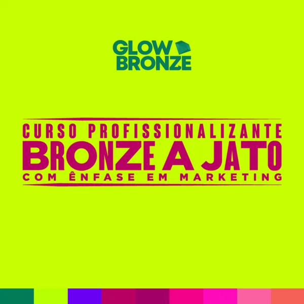 Curso Stephanie Poersch Bronzeamento A Jato