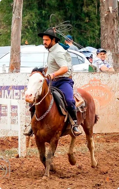 Curso De Laço Comprido