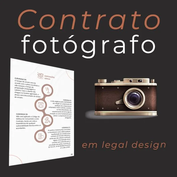 Curso Contrato Para Fotógrafos