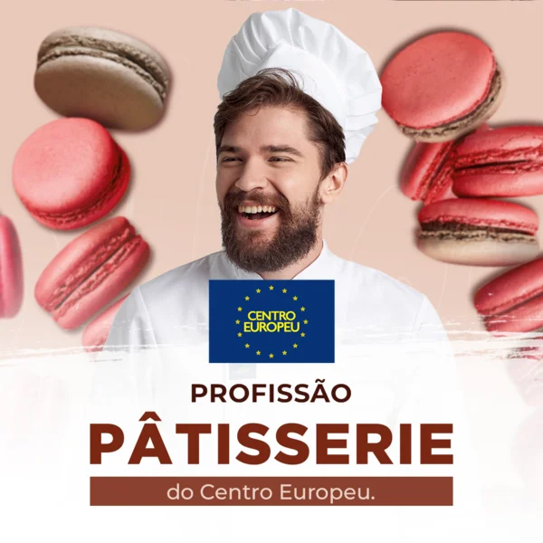 Formação Pâtisserie Centro Europeu