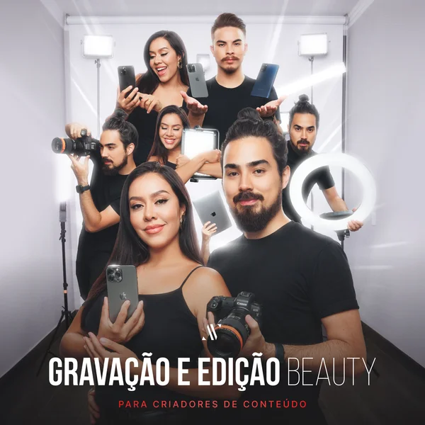 Gravação E Edição Beauty