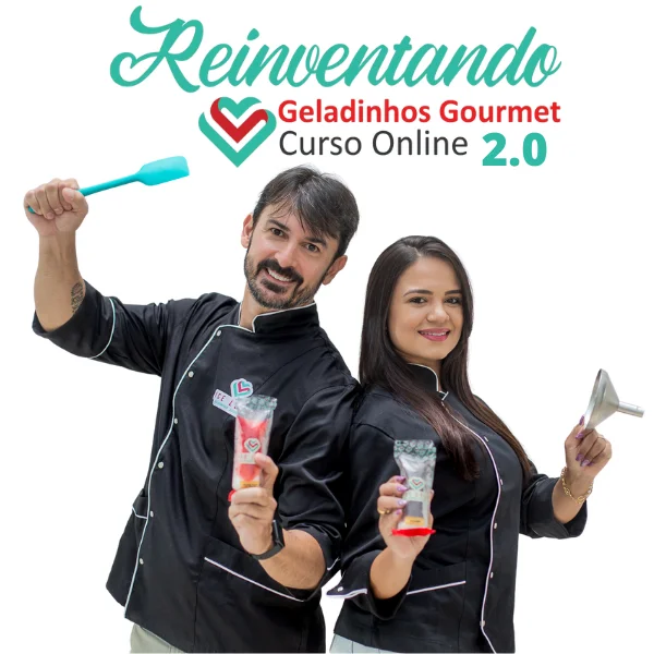Reinventando Geladinhos Gourmet 2.0 