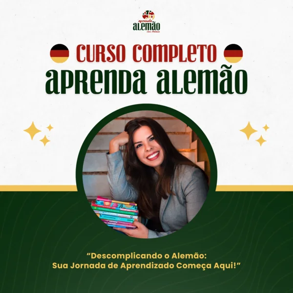 Curso Aprenda Alemão Melanie