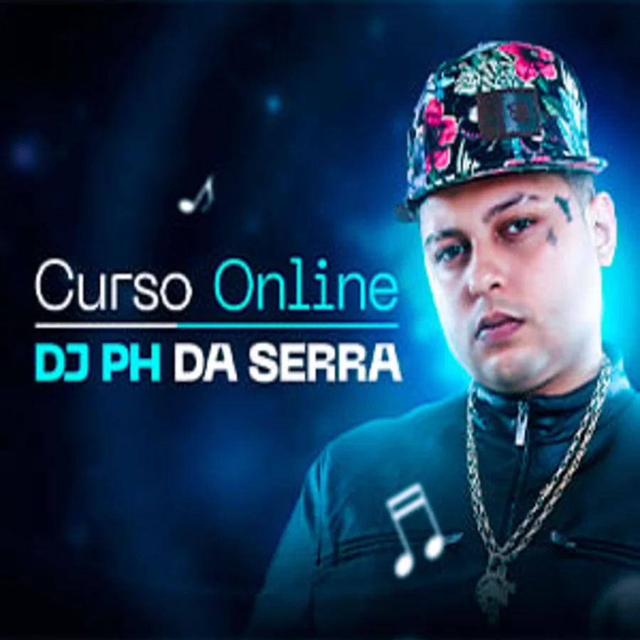 Curso Dj Ph Da Serra 