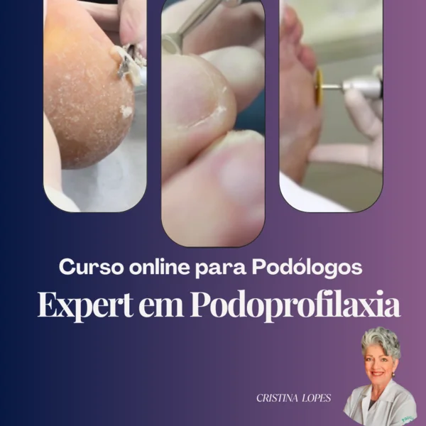 Expert em Podoprofilaxia 