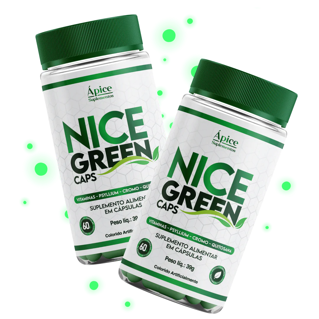 Nice Green Caps