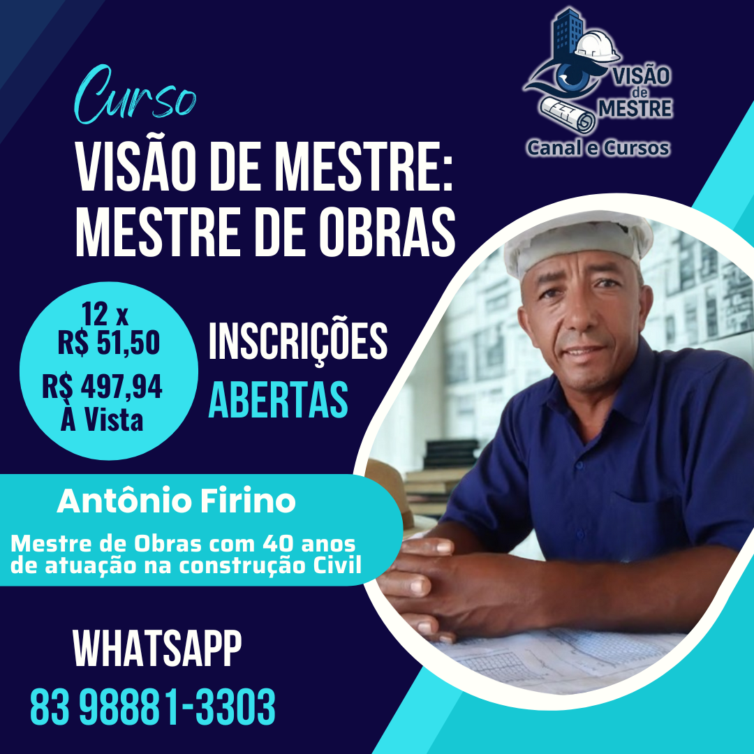 curso visão de mestre