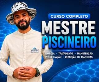 Curso Mestre Piscineiro